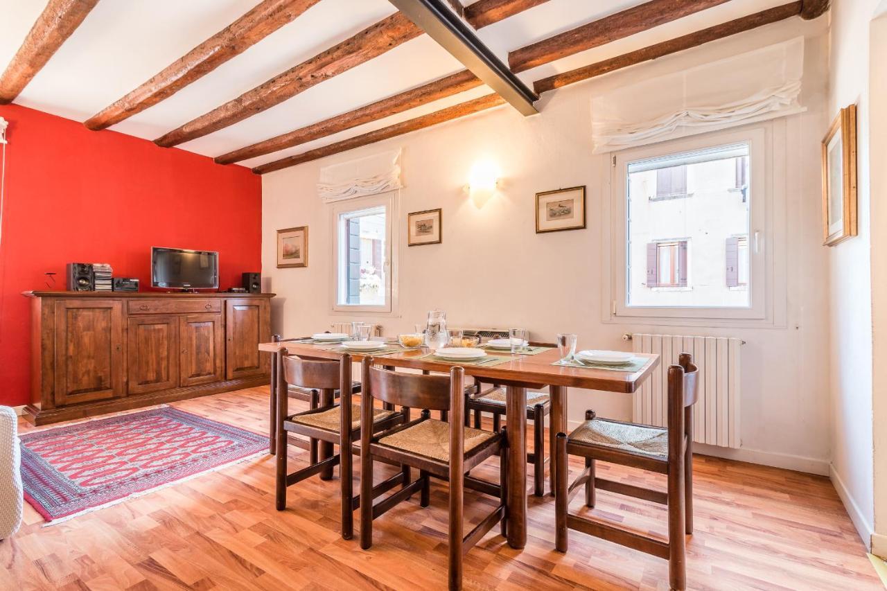 Apartament Ca' Dei Mori Wenecja Zewnętrze zdjęcie